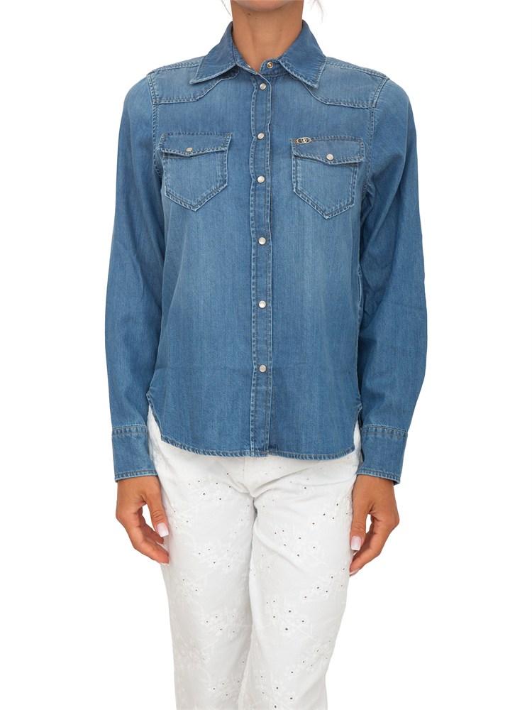Camicia denim Liu Jo donna