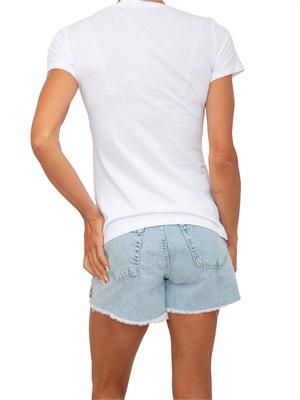 T-shirt Liu Jo bianca con stampa in DONNA