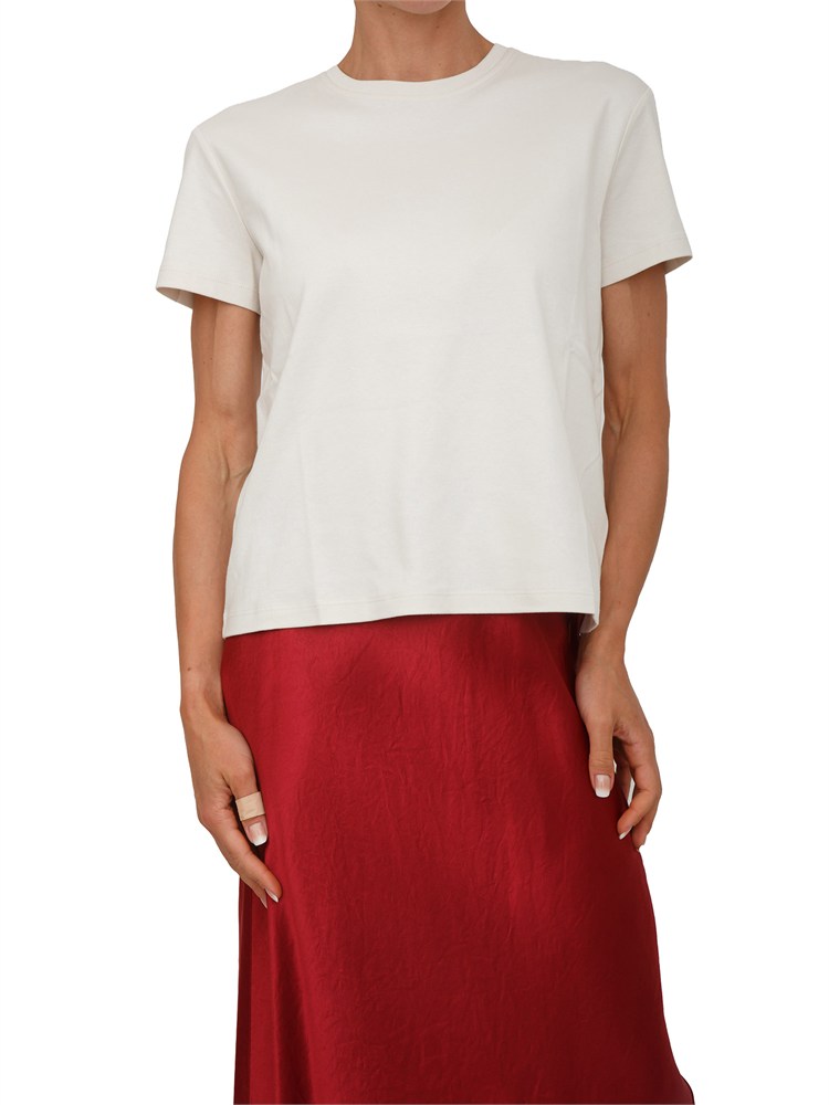 'S MAX MARA T-shirt SMMBELLA Max Mara 'S in cotone beige