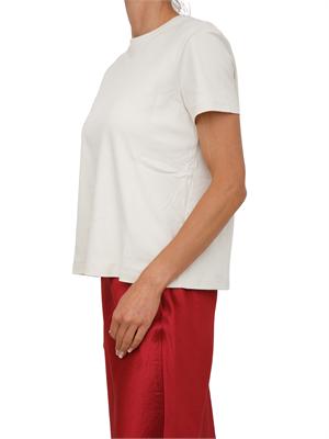 'S MAX MARA T-shirt SMMBELLA Max Mara 'S in cotone beige in DONNA