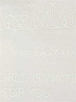 'S MAX MARA T-shirt SMMBELLA Max Mara 'S in cotone beige in DONNA