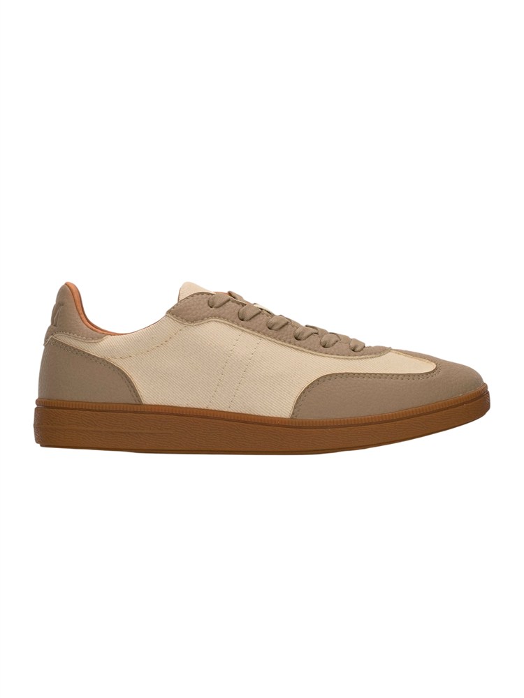 MAX MARA MM Sneaker Madre MM Max Mara in pelle e tessuto tecnico avorio