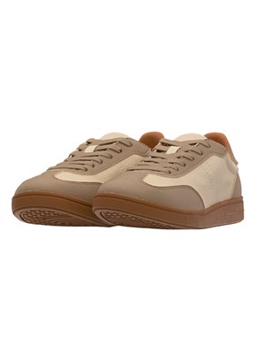 MAX MARA MM Sneaker Madre MM Max Mara in pelle e tessuto tecnico avorio in DONNA