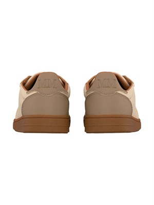 MAX MARA MM Sneaker Madre MM Max Mara in pelle e tessuto tecnico avorio in DONNA
