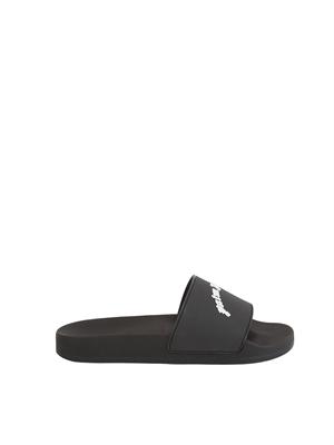 Ciabatte nere Palm Angels uomo in pvc in UOMO