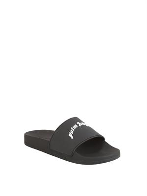 Ciabatte nere Palm Angels uomo in pvc in UOMO