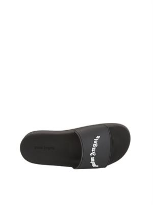 Ciabatte nere Palm Angels uomo in pvc in UOMO