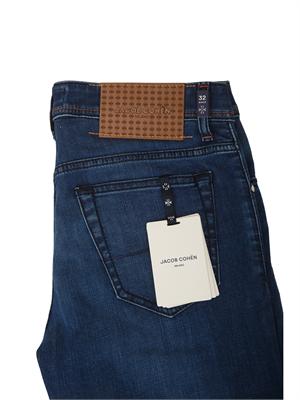 Jeans Luis Jacob Cohen in denim comfort blu sabbiato in UOMO