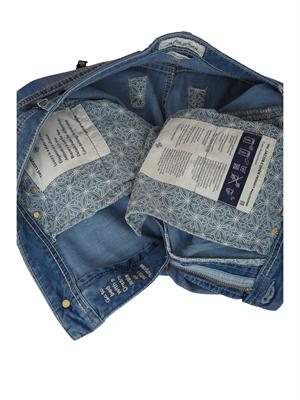 Jeans Bard Jacob Cohen uomo blu chiaro effetto vintage in UOMO
