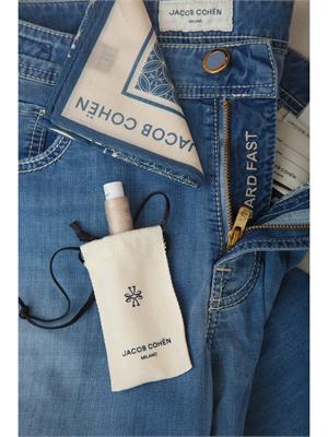 Jeans Bard Jacob Cohen uomo blu chiaro effetto vintage in UOMO