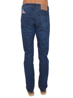 Jeans Bard Jacob Cohen uomo denim blu no-stone in UOMO