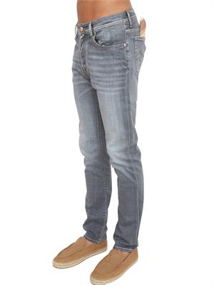 Jeans Bard Jacob Cohen denim super stretch grigio in UOMO