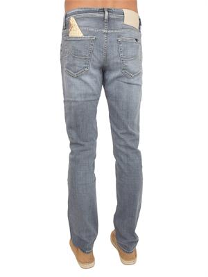 Jeans Bard Jacob Cohen denim super stretch grigio in UOMO
