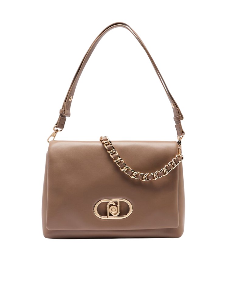 Borsa LaPuffy grande Liu Jo ecopelle marrone