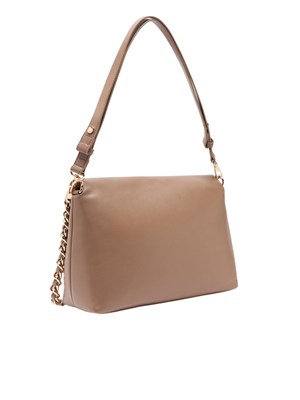 Borsa LaPuffy grande Liu Jo ecopelle marrone in DONNA