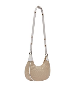 Borsa hobo piccola Liu Jo ecopelle beige in DONNA