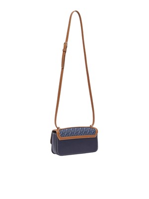 Borsa Liu Jo donna in denim jacquard e logo in DONNA