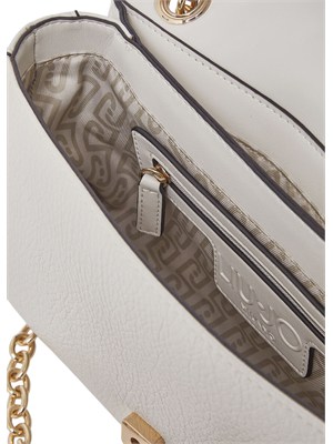 Borsa Liu Jo in ecopelle avorio in DONNA