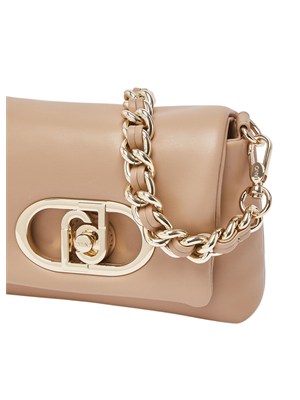 Borsa piccola LaPuffy Liu Jo ecopelle cammello in DONNA