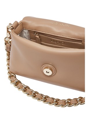 Borsa piccola LaPuffy Liu Jo ecopelle cammello in DONNA