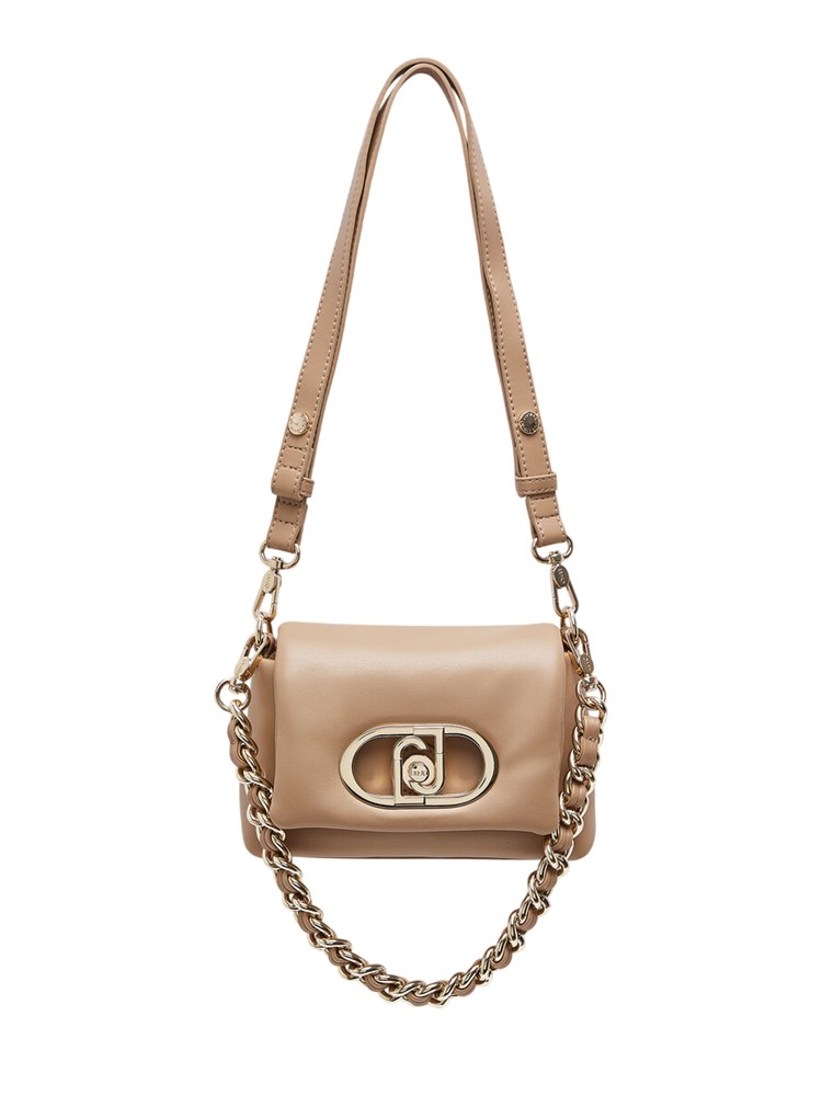 Borsa piccola LaPuffy Liu Jo ecopelle cammello