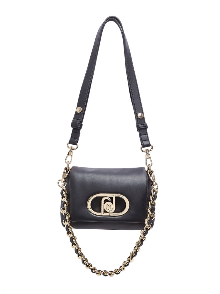Borsa piccola LaPuffy Liu Jo ecopelle nera