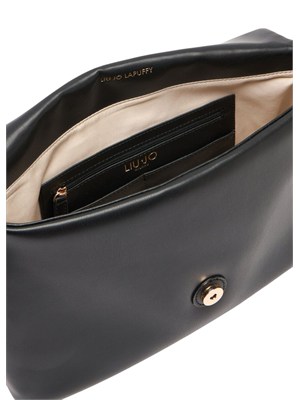 Borsa LaPuffy grande Liu Jo ecopelle nera in DONNA