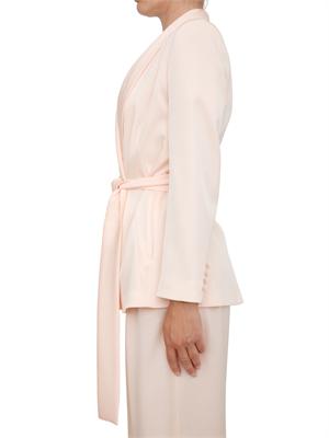 Giacca MSEDOPPIA Max Mara Studio in satin rosa cipria in DONNA