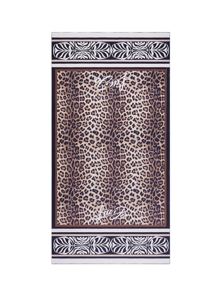 Telo mare Liu Jo donna stampa animalier