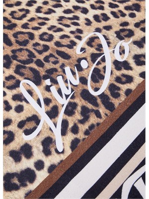 Telo mare Liu Jo donna stampa animalier in DONNA