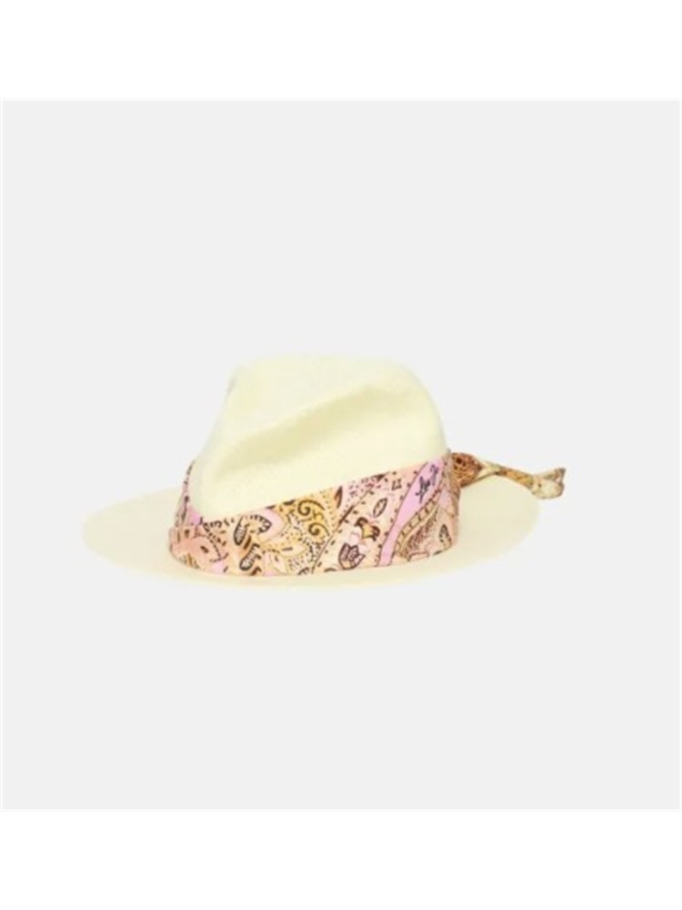 Cappello Liu Jo donna in paglia beige