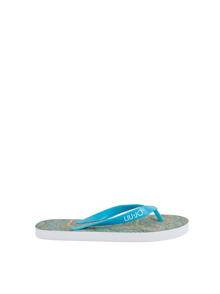 Infradito Liu Jo pvc verde