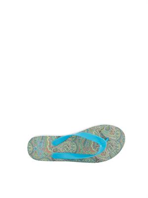 Infradito Liu Jo pvc verde in DONNA