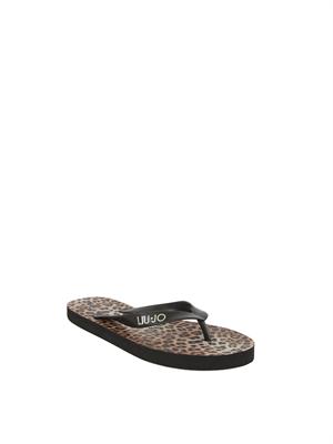 Infradito Liu Jo pvc animalier in DONNA