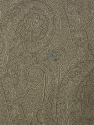 T-shirt Etro uomo fantasia Paisley verde in UOMO