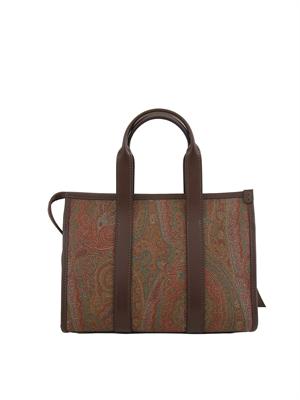 Borsa a mano Etro Paisley jacquard in DONNA