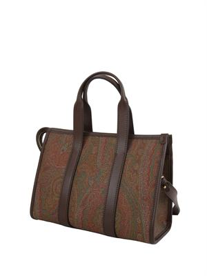 Borsa a mano Etro Paisley jacquard in DONNA