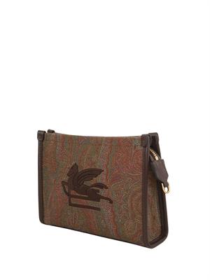 Borsa pouch Etro donna Paisley jacquard in DONNA