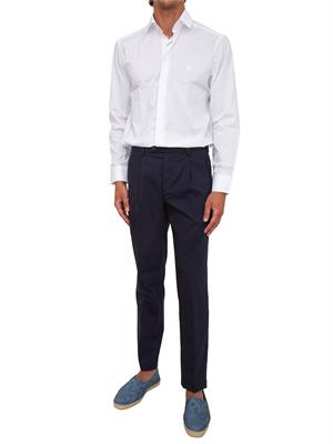 Camicia Etro uomo in cotone bianco in UOMO