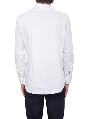 Camicia Etro uomo in cotone bianco in UOMO