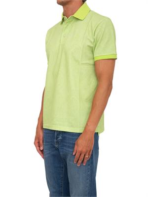 Polo Etro uomo fantasia Paisley verde in UOMO