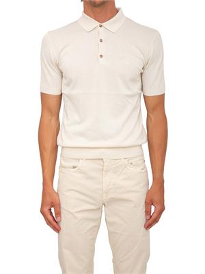 Polo a maniche corte Etro uomo avorio in UOMO