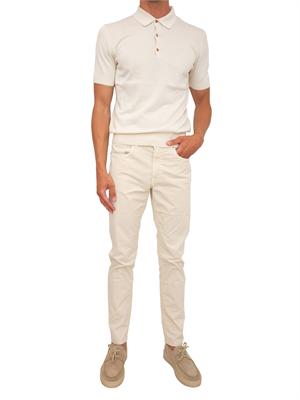 Polo a maniche corte Etro uomo avorio in UOMO