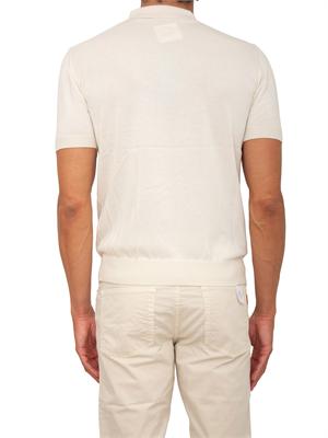 Polo a maniche corte Etro uomo avorio in UOMO
