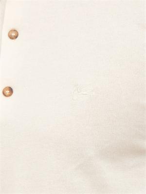 Polo a maniche corte Etro uomo avorio in UOMO
