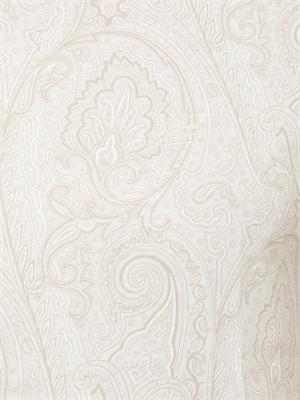 T-shirt Etro uomo fantasia Paisley avorio in UOMO