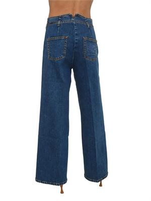 Jeans Etro donna in denim blu in DONNA