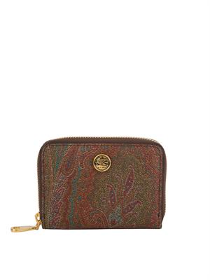 Portafoglio Etro donna Paisley jacquard in DONNA