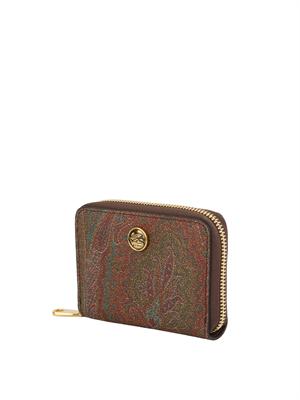Portafoglio Etro donna Paisley jacquard in DONNA