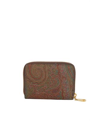 Portafoglio Etro donna Paisley jacquard in DONNA